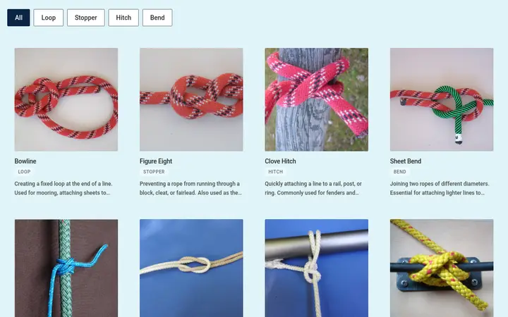 Preview of the Knot Guide tool