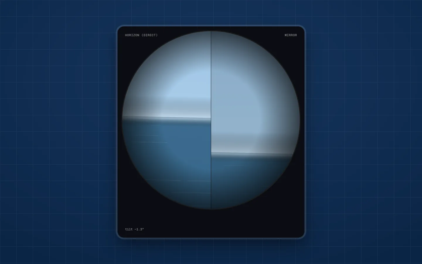 Vorschau des Tools Sextant Simulator