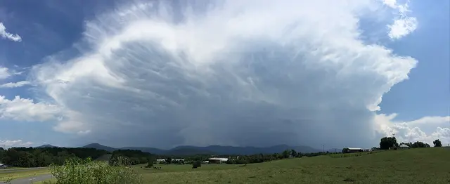 Cumulonimbus clouds