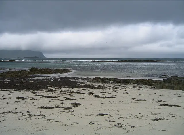 Nimbostratus clouds