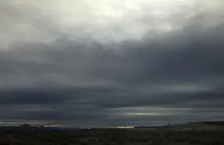 Altostratus clouds