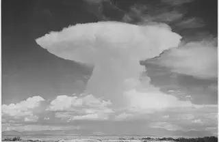 Cumulonimbus clouds