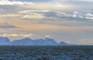 Stratocumulus clouds