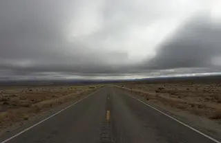 Stratus clouds