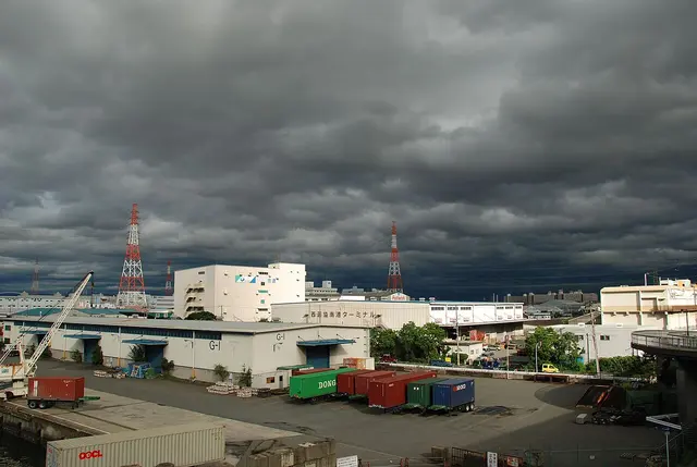 Stratocumulus clouds