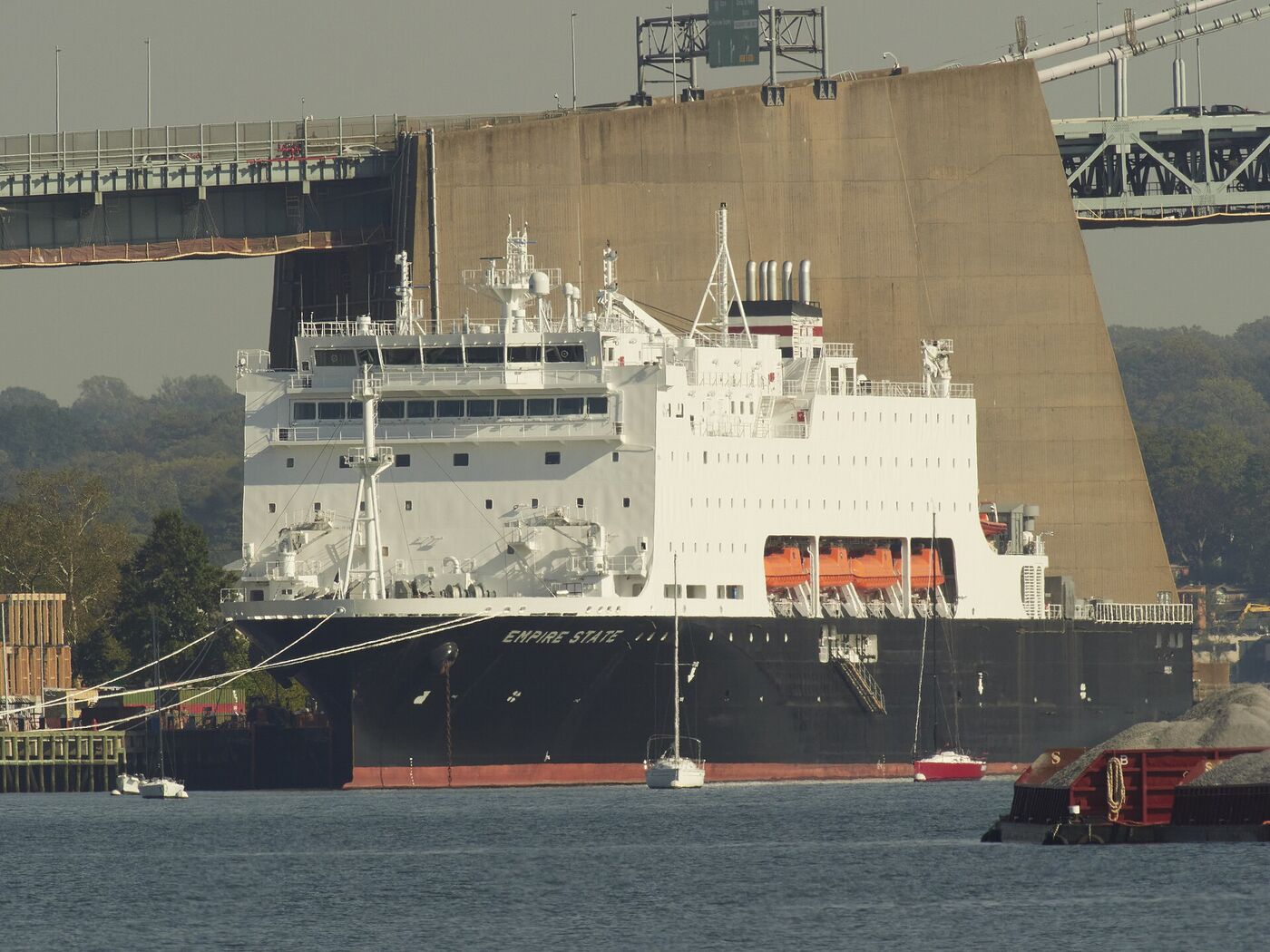 SUNY Maritime's training ship Empire State